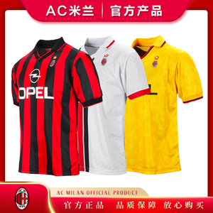 球衣正品1995/1996AC米兰巴乔
