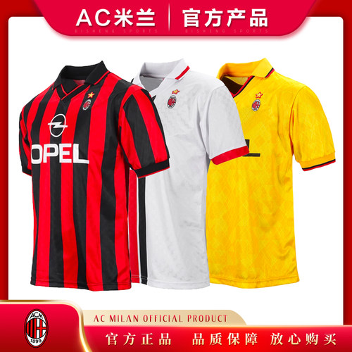 球衣正品1995/1996AC米兰巴乔