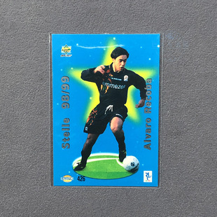 426雷科巴stelle威尼斯98/99球星卡MC足球官方MUNDI CARDS