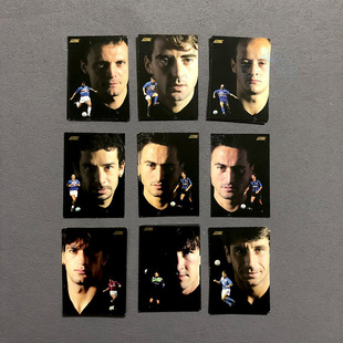 球星卡1991足球score系列意甲91意大利aic桑普多利亚曼尼奇维亚利