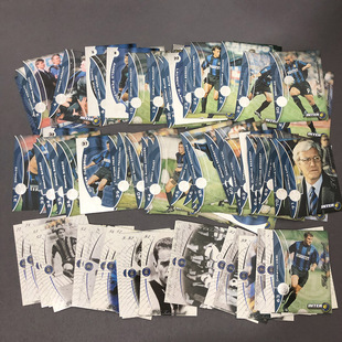 国际米兰2000足球官方球星卡DS大罗纳尔多巴乔萨内蒂维埃里皮尔洛