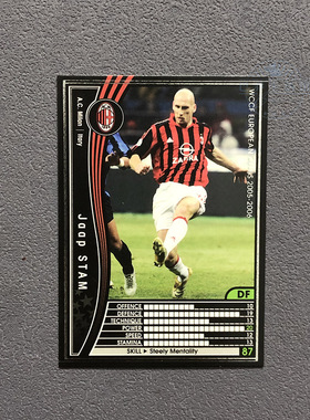 234斯塔姆ac米兰panini帕尼尼2005球星卡2006意甲WCCF官方足球迷