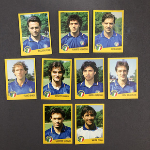 意大利国家队IP贴纸梅林merlin世界杯1990巴雷西多纳多曾加贾尼尼