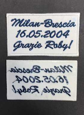 巴乔Baggio布雷西亚2003-2004告别赛臂章球衣GRAZIE ROBY退役足球