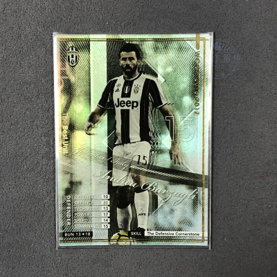 2016/2017尤文图斯panini帕尼尼球星卡意甲WCCF官方特卡巴尔扎利