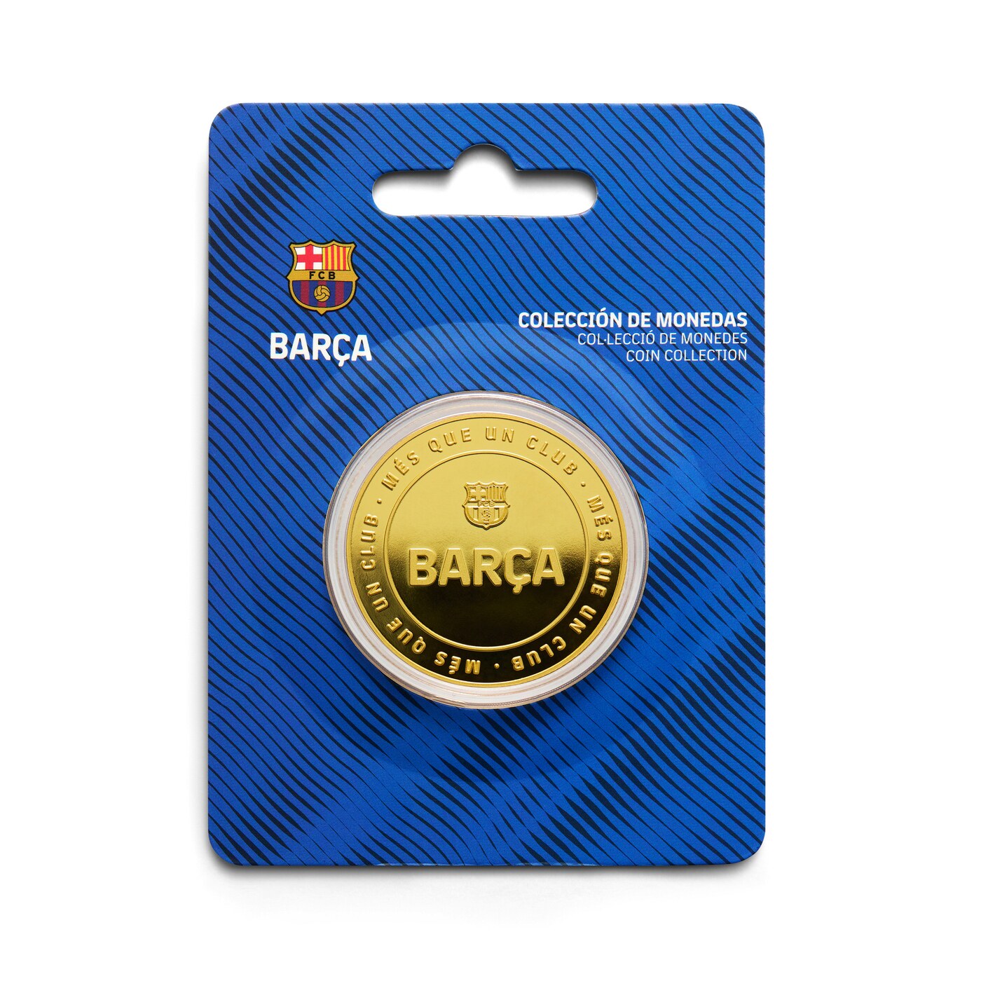 巴塞罗那萨官方正品诺坎普球场创意队徽纪念币礼物足球迷barca 01