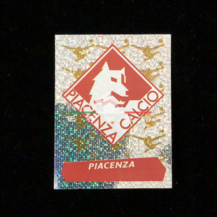 帕尼尼 panini  2000 2001 意甲贴纸  队徽 闪卡 麦当劳 皮亚琴察