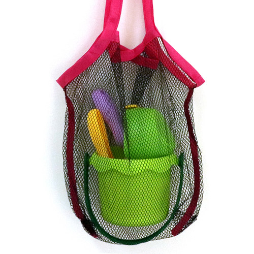 儿童洗澡玩具玩水戏水网袋收纳袋