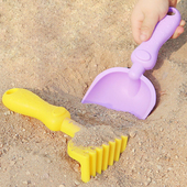 幼儿园宝宝海滩玩沙挖沙子工具铲子儿童铲沙加厚铲钯沙滩玩具套装