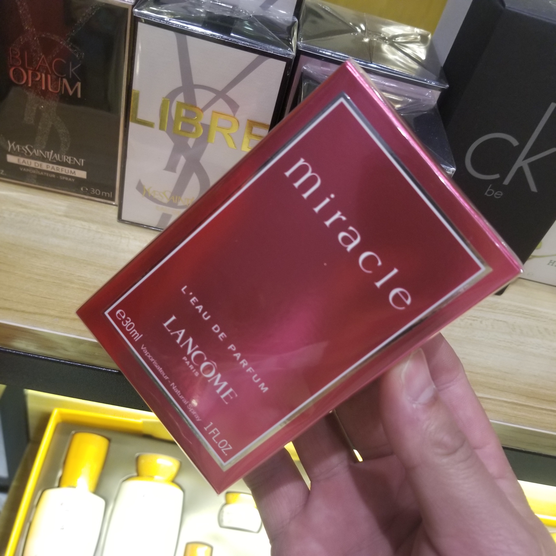 法国lancome Miracle兰蔻奇迹密语香水真爱绽放持久淡香女士30ml