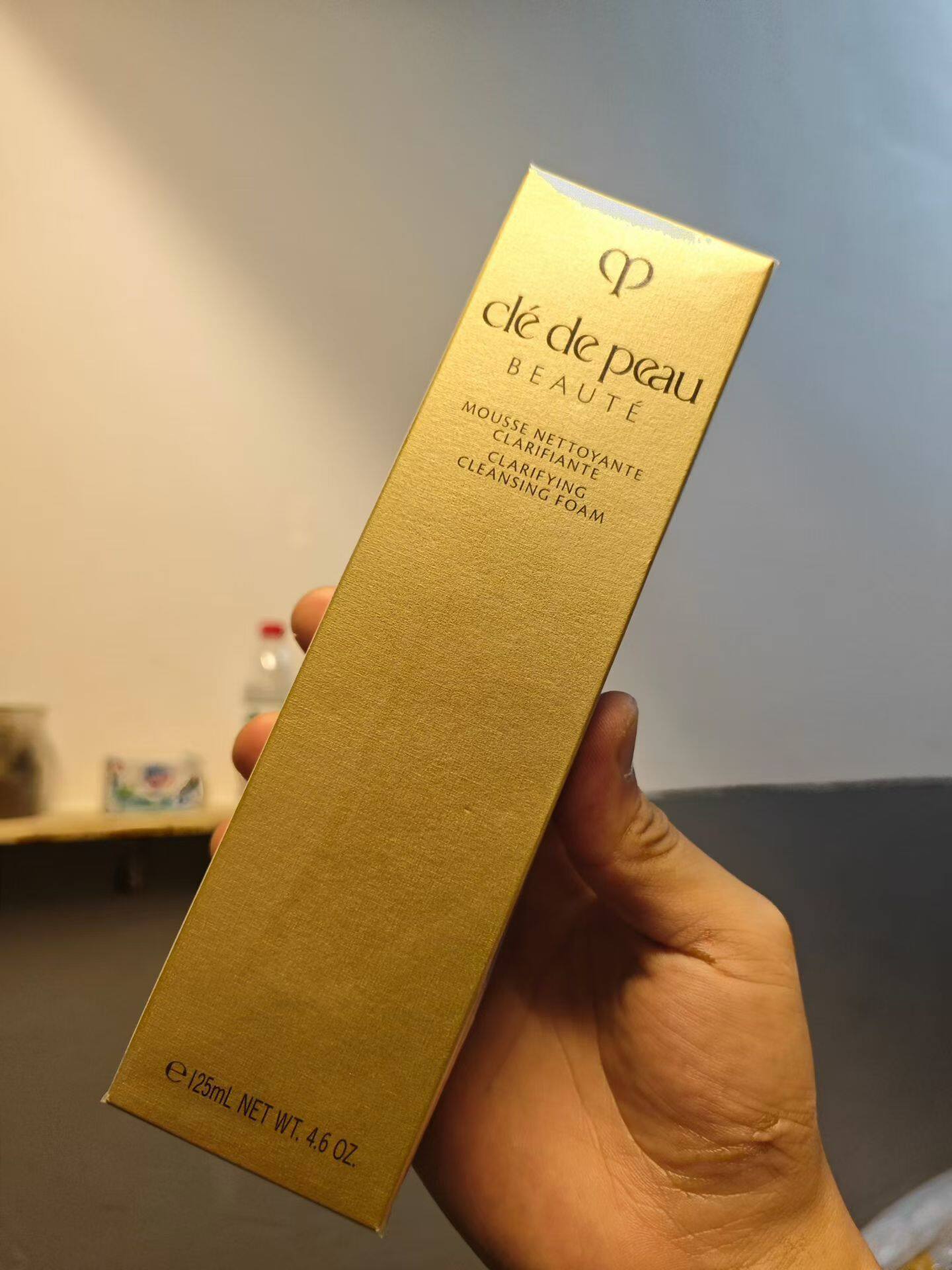 cpb洗面奶肌肤之钥净采洁面膏125ml清爽型温和不紧绷滋润型