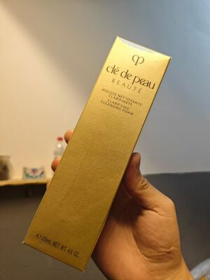 cpb洗面奶肌肤之钥净采洁面膏125ml清爽型温和不紧绷滋润型
