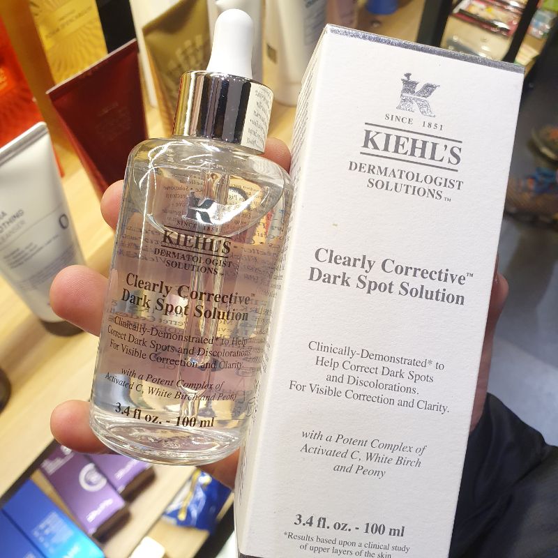 Kiehl's科颜氏/契尔氏集焕白VC美白淡斑精华均衡亮肤美白115ml