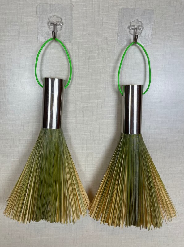 老篾匠师傅手工锅刷刷锅神器厨房好帮手有挂绳