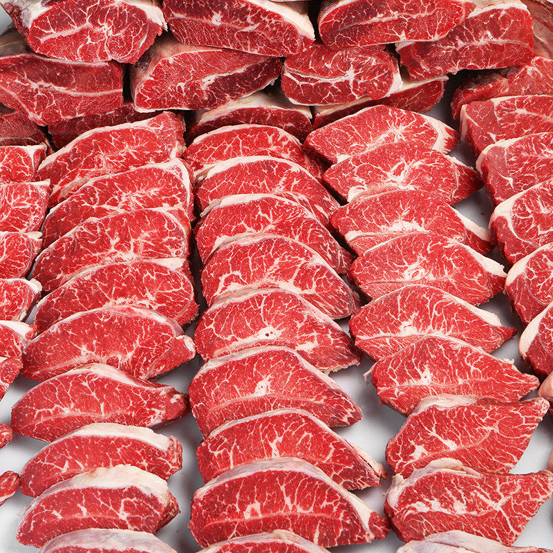 澳洲原装进口牛肉原切整条代切板腱牛排安格斯谷饲眼肉西冷牛扒