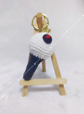 阿米棒成品手工钩织毛线BTS防弹少年团应援棒钥匙扣柚子叶热气球