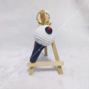 阿米棒成品手工钩织毛线BTS防弹少年团应援棒钥匙扣柚子叶热气球