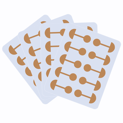 亦艾颜正品鼻翼矫正贴鼻孔小哑铃鼻翼贴弹力鼻翼挛缩鼻翼宽鼻孔大