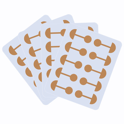 亦艾颜正品鼻翼矫正贴鼻孔小哑铃鼻翼贴弹力鼻翼挛缩鼻翼宽鼻孔大