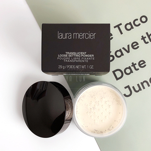 Laura mercier LM罗拉散粉透明柔光蜜粉定妆粉29g哑光持妆控油