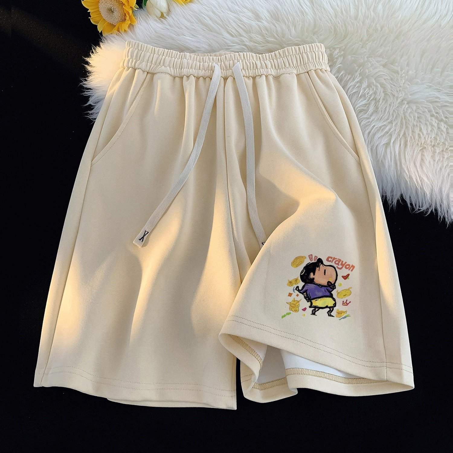 oversize潮牌短裤男夏天跑步运动休闲短裤2025新款美式篮球5分裤,男装,短裤,淘宝优惠券,粉丝福利购,淘宝优惠卷