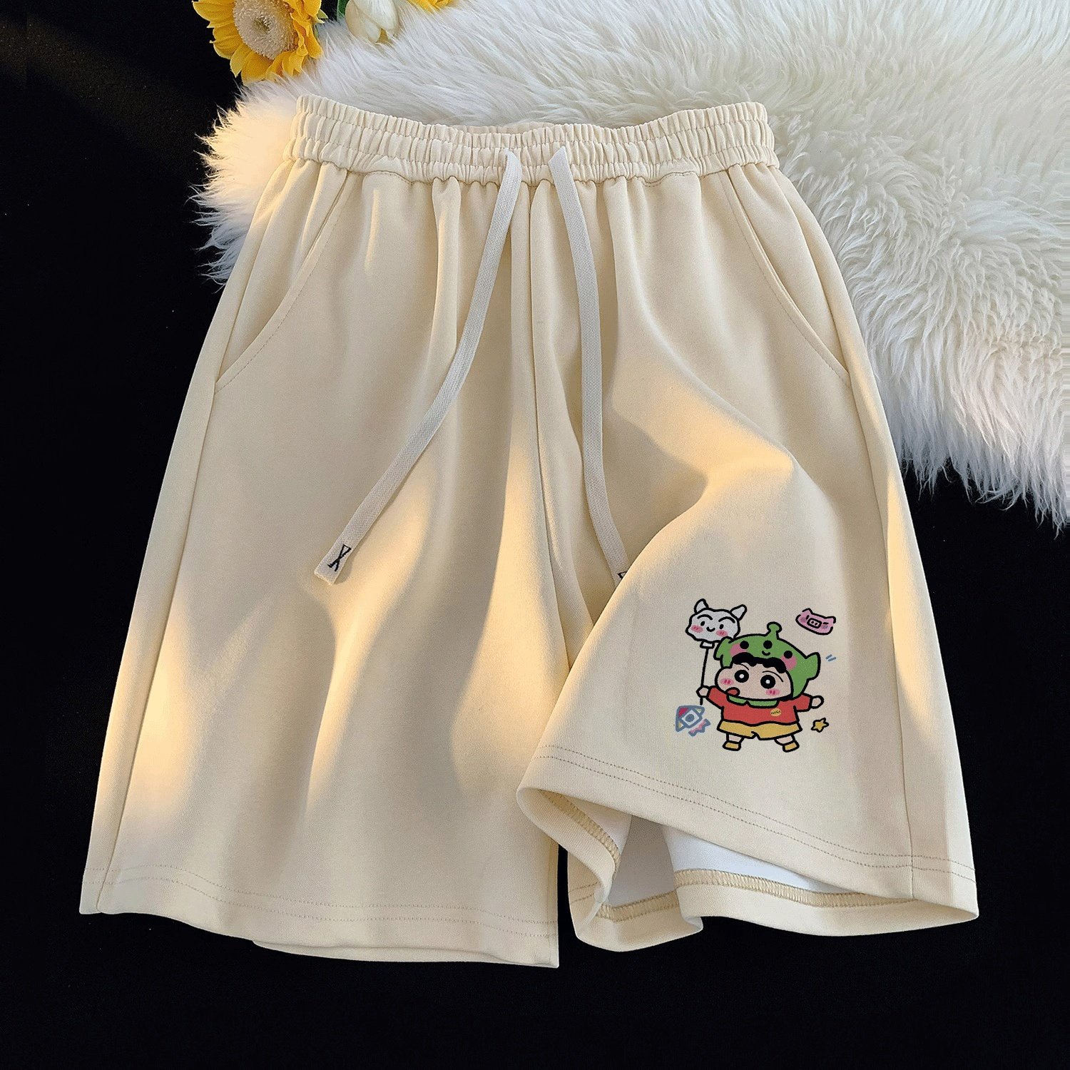 oversize潮牌短裤男夏天跑步运动休闲短裤2025新款美式篮球5分裤,男装,短裤,淘宝优惠券,粉丝福利购,淘宝优惠卷