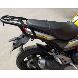 春风CF125-3/春风ST狒狒摩托车改装配件后货架尾架后衣架边箱侧箱