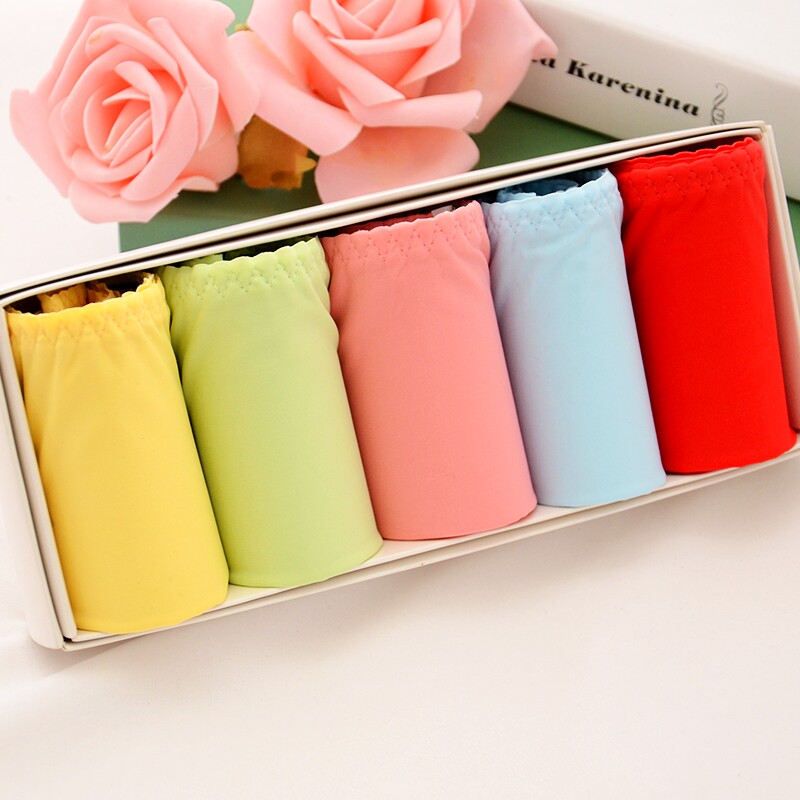 Slip jeunesse simple en soie Ice - Ref 641804 Image 4