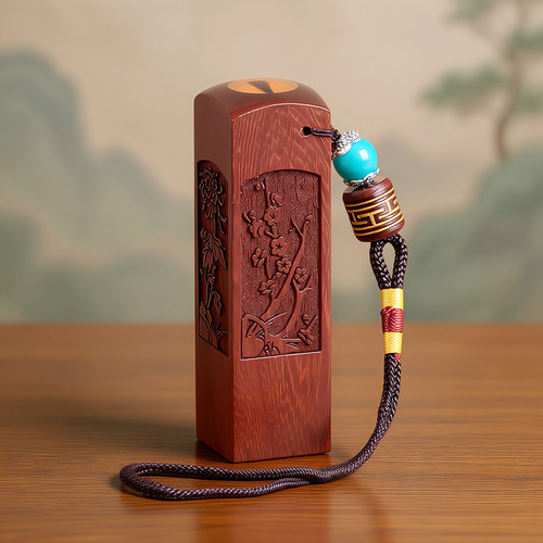 吉祥童子蛇宝宝出生纪念品胎毛章