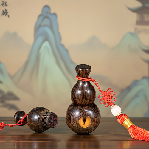 吉祥童子宝宝出生纪念品胎毛章