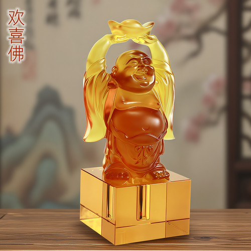 吉祥童子宝宝出生纪念品胎毛章