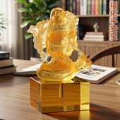 吉祥童子宝宝出生礼物定制胎毛章脐带章婴幼儿纪念品福佑平安2026