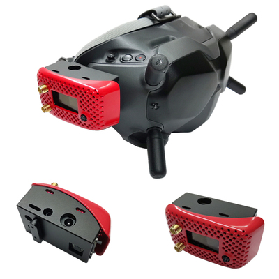 DJI FPV 数传视频眼镜5.8G数字转模拟即插即用带金属外壳套装