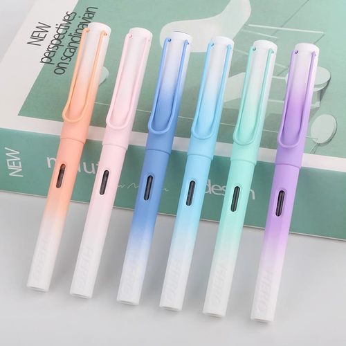 英雄暗尖版小学生练字正姿钢笔