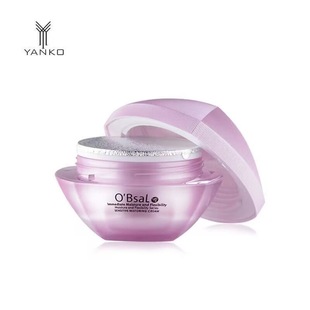 台湾漾格欧贝雪修复霜滋养润肤补水保湿舒缓紧致面部修护30ml正品