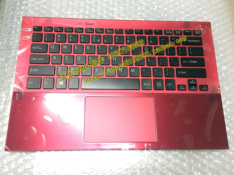 索尼/SONY Pro13 SVP132 SVP132A1CW SVP132A1CT SVP13 C壳 键盘