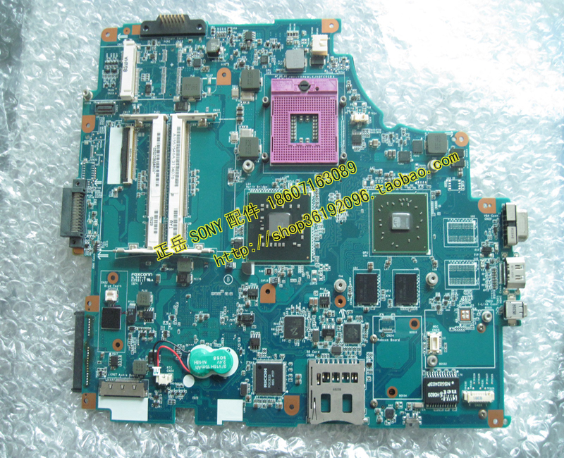 库存全新原装SONY VGN-FW系列主板。光驱接口分IDE和串口。M760 1P-0084J00-8011