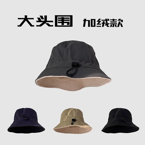 渔夫帽逛街休闲男女秋冬