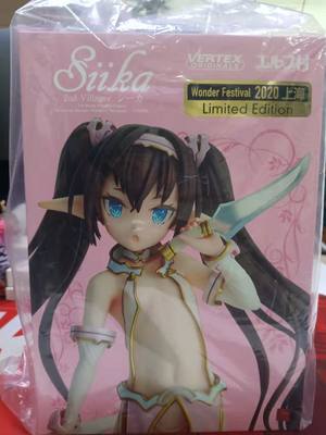 VERTEX 手办 第2村人 希卡 西卡 WF2020上海 展会限定 异色