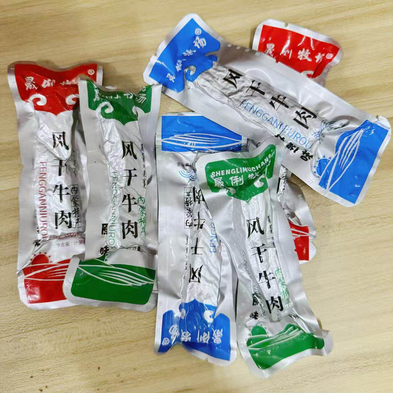 晟俪牧场味道更浓郁的内蒙牛肉干