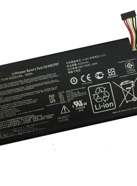 适用 纳龙 AECG-12W C11-ME370T C11-ME370TG 电池