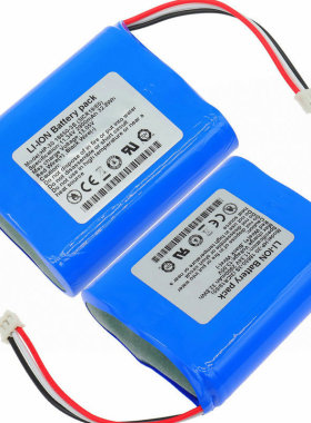 适用麦科田medcaptain HP-60 HP-30 SYS-50 SYS-52 18650-3S 电池