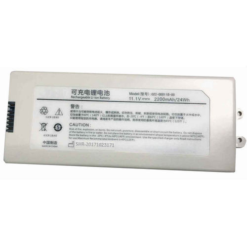 适用科曼 022-000118-00 11.1V 2200mAh 电池