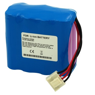 ECG 14.4V 锂电池适用于康泰 ECG1200G 监护仪心电图机电池 1200G