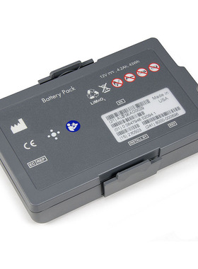 力恒电池适用于 ZOLL AED 3 电池 AED 电池 除颤仪电池 12V电池