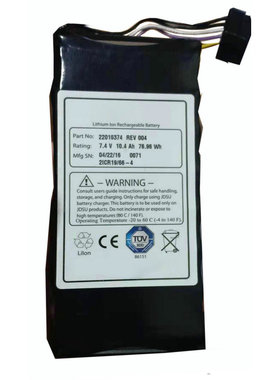 适用 JDSU MTS-5800 2ICR19-66-4 22015374 电池