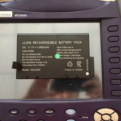 适用VIAVI 安科特纳 Acterna MTS8000,W2G20F 电池