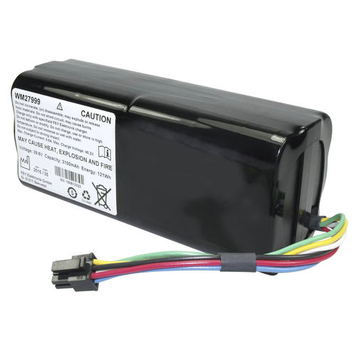 适用万曼 WM15876 Ventilogic LS Ventilogic plus WM27999电池