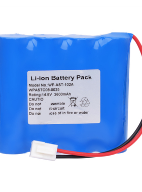 适用于奥生 ECG-8112 WP-AST-102A 电池