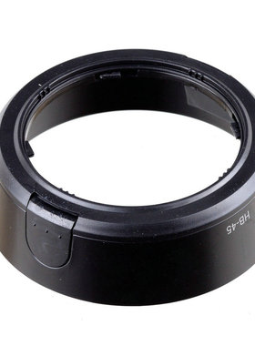 适用尼康 D3100 D5000 D3000 D5100,18-55mm HB-45 卡口遮光罩
